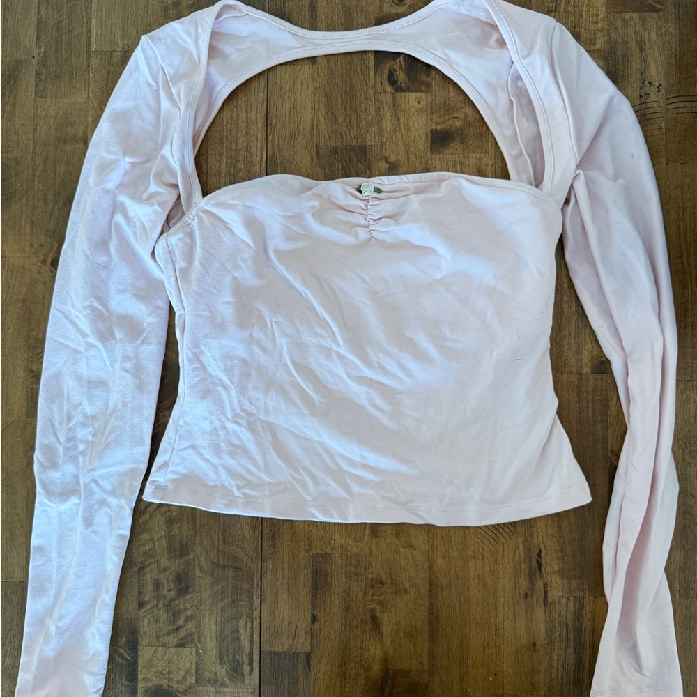 Princess Polly pink top